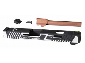 EMG/TTI Combat Master Slide Kit w/Barrel in Black /silver 2 -tone (VFC Gen5 compatible)